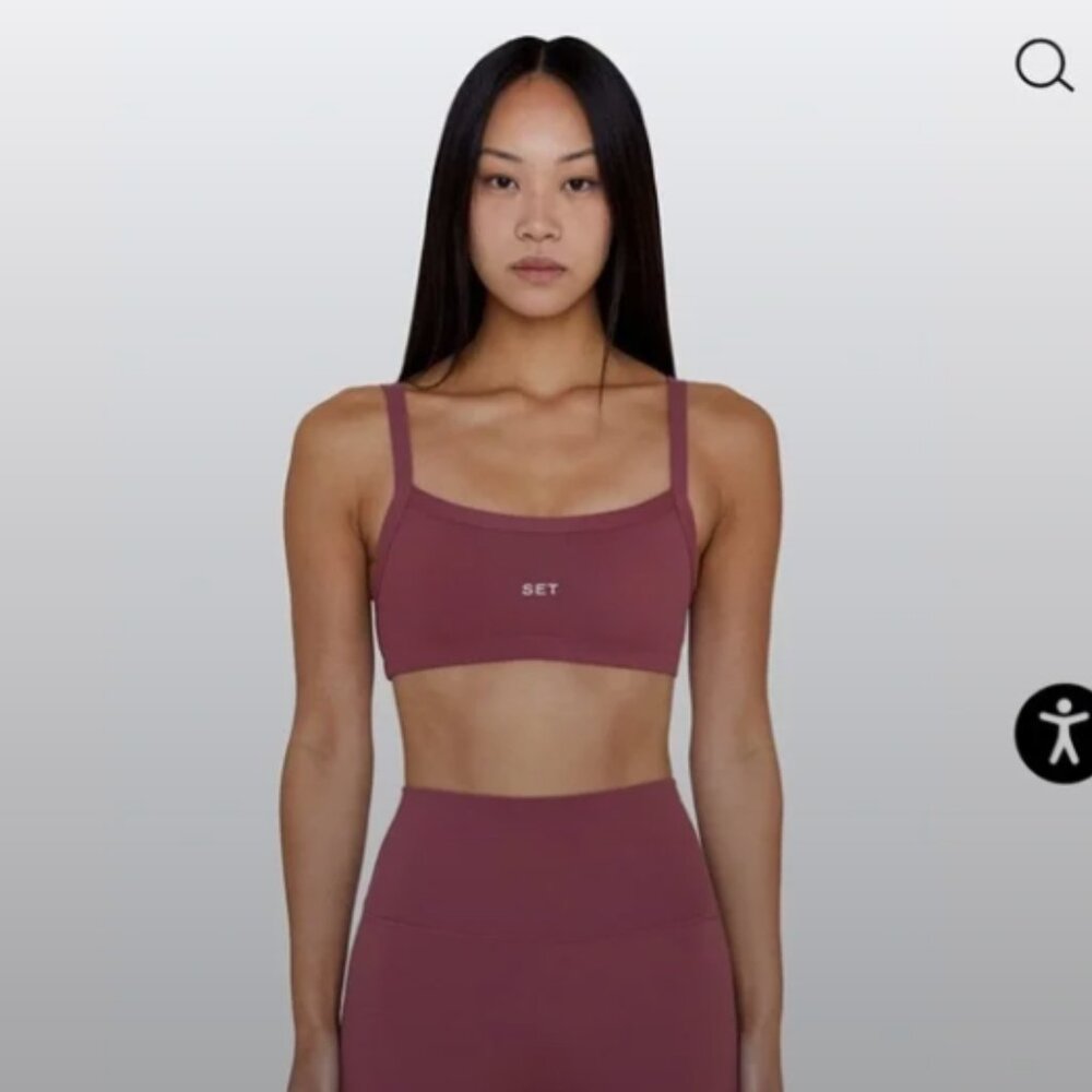 SET Active Scoop Bra in Canyon